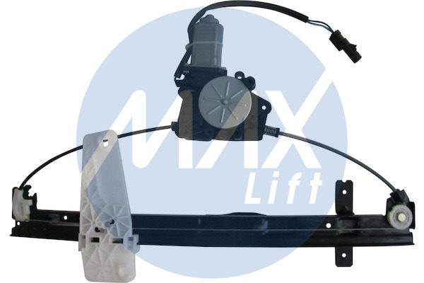 Window regulator, front left, electric, 5-door