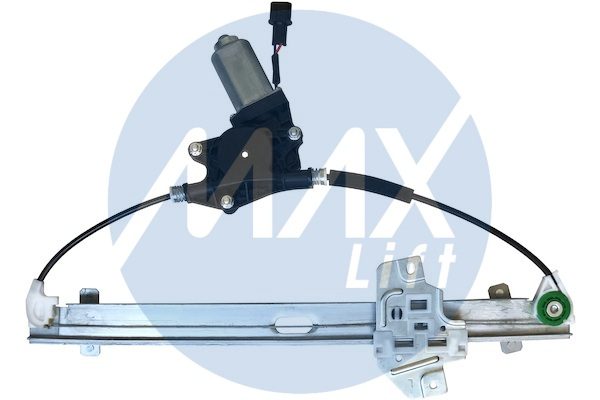 Window regulator, front left, electric, 5-door