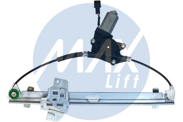 Window regulator, front right, electric, 5-door