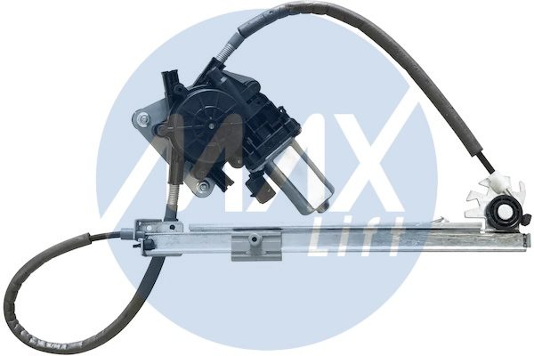 Window regulator rear left, electric, 5-door