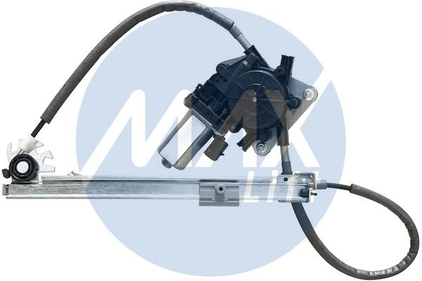 Window regulator rear right, electric, 5-door