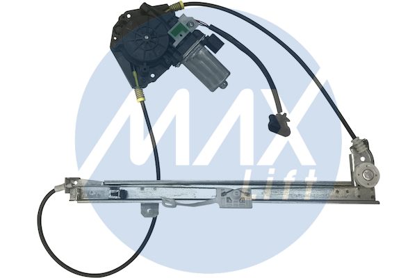 Alzacristallo posteriore sinistro, elettrico, comfort, dal 05/2001, 5 porte
