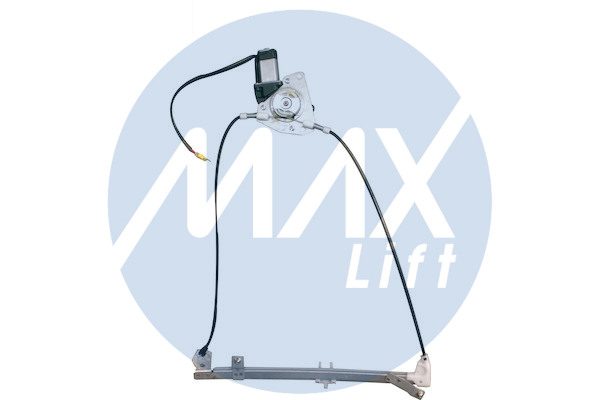 Window regulator, front left, electric, 3-door
