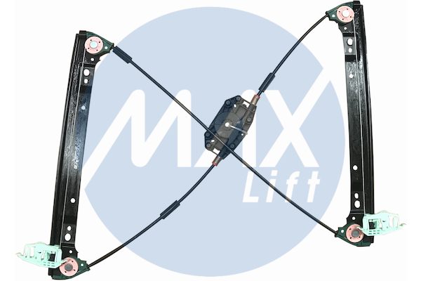 Window regulator mechanism, front left, without motor, 3-door