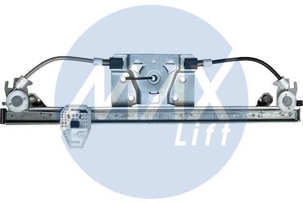 Front left window regulator mechanism, without motor, 5-door