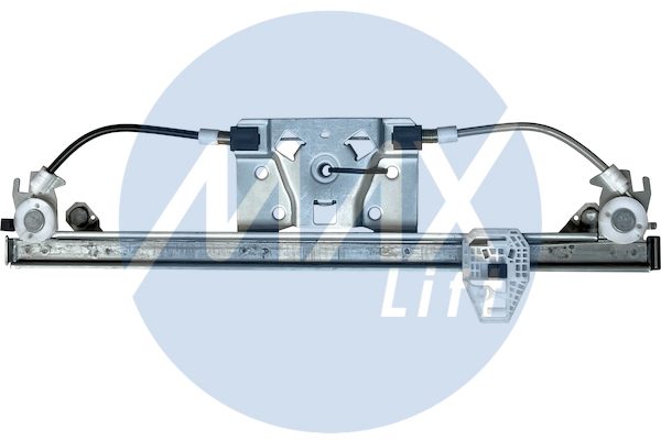 Front right window regulator mechanism, without motor, 5-door