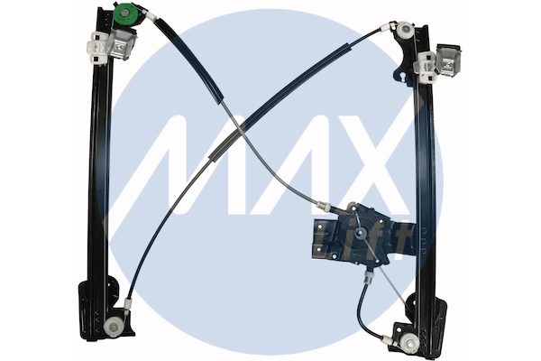 Window regulator mechanism front right, without motor, 3/5-door