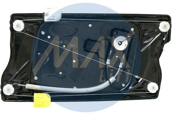 Window regulator front right, with door panel and mechanism, 5-door