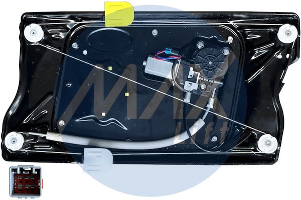 Alzacristallo anteriore destro, elettrico, comfort, con pannello porta, 5 porte