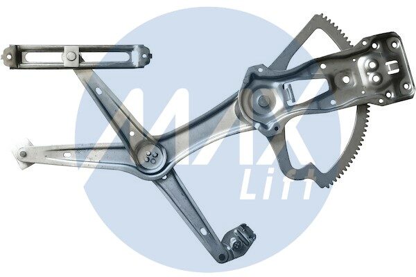Front left window regulator mechanism, without motor, 5-door