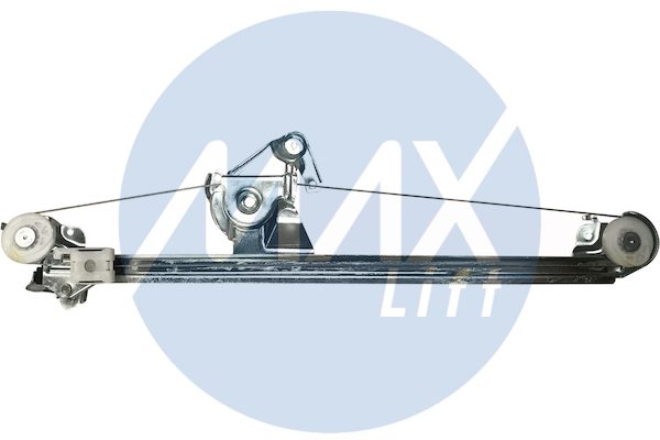 Rear left window regulator mechanism, without motor, 5-door