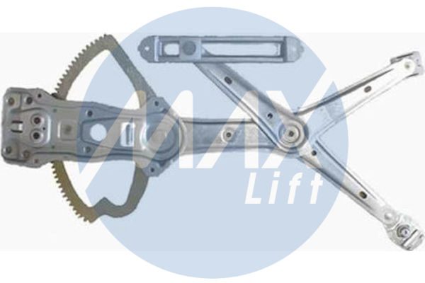Front left window regulator mechanism, without motor, 5-door