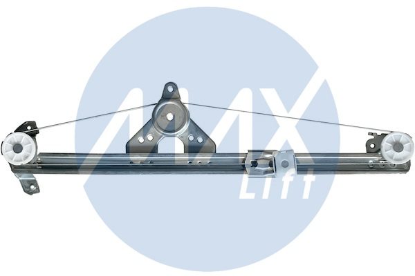 Rear left window regulator mechanism, without motor, 5-door