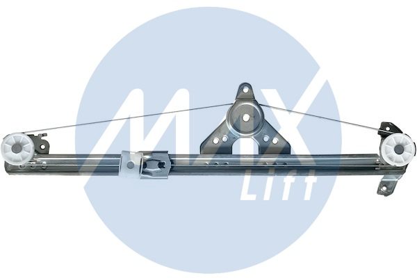Rear right window regulator mechanism, without motor, 5-door
