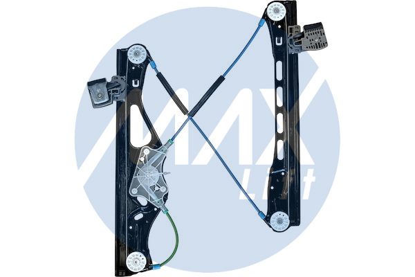 Front left window regulator mechanism, without motor, 5-door