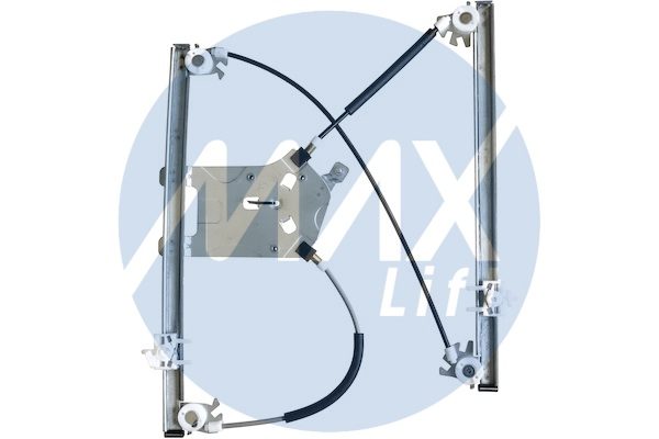 Front left window regulator mechanism, without motor, 5-door