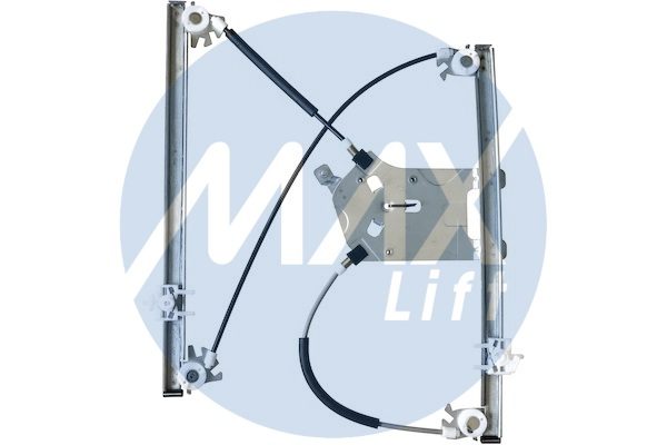 Front right window regulator mechanism, without motor, 5-door
