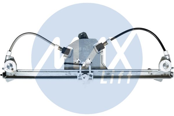 Rear left window regulator mechanism, without motor, 5-door