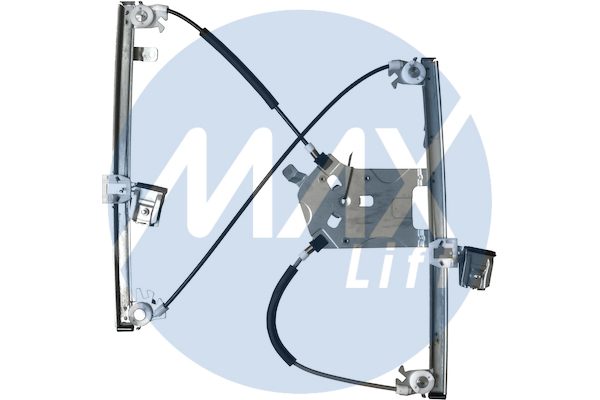 Front right window regulator mechanism, without motor, 5-door