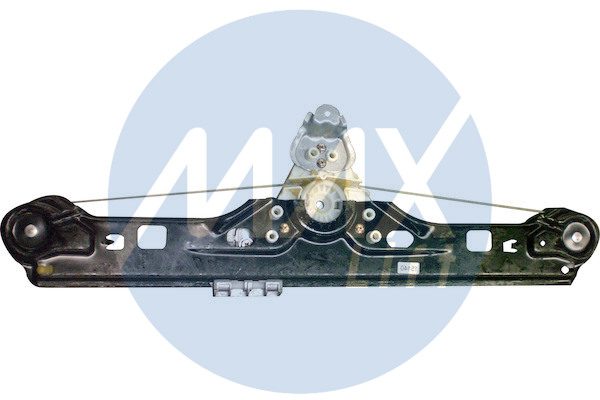 Rear right window regulator mechanism, without motor, 5-door