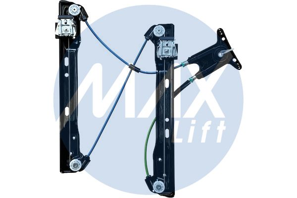 Front right window regulator mechanism, without motor, 5-door