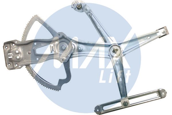 Front right window regulator mechanism, without motor, 5-door