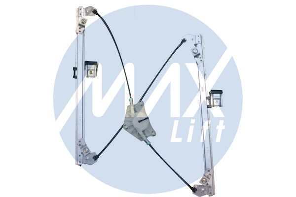 Front left window regulator mechanism, without motor, 5-door