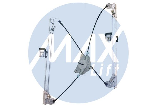 Front right window regulator mechanism, without motor, 5-door