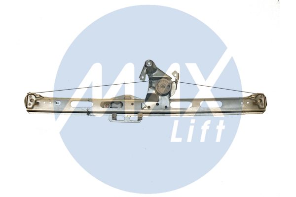 Front left window regulator mechanism, without motor, 5-door
