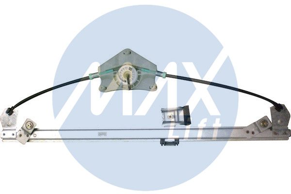 Rear right window regulator mechanism, without motor, 5-door