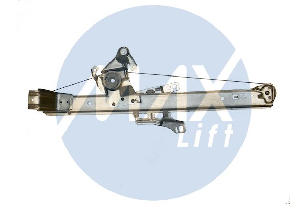 Rear right window regulator mechanism, without motor, 5-door
