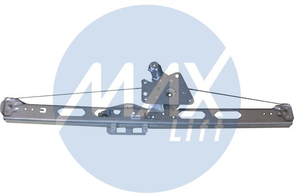 Front left window regulator mechanism, without motor, 5-door