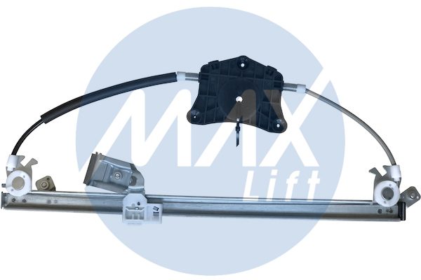 Rear right window regulator mechanism, without motor, 5-door