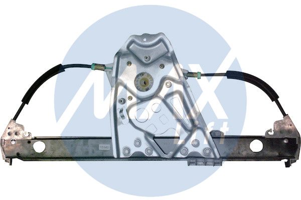 Rear left window regulator mechanism, without motor, 5-door