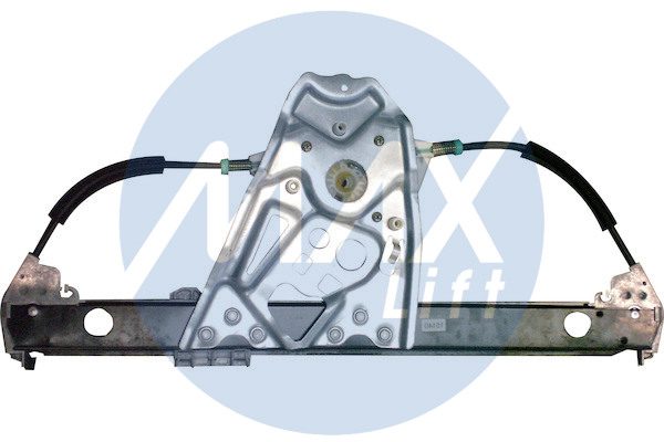 Rear right window regulator mechanism, without motor, 5-door