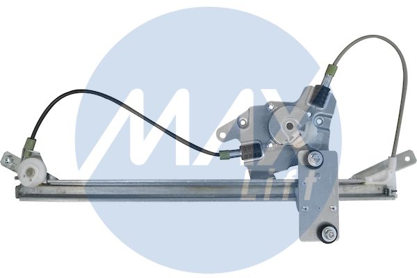 Window regulator mechanism, front left, without motor, 3-door