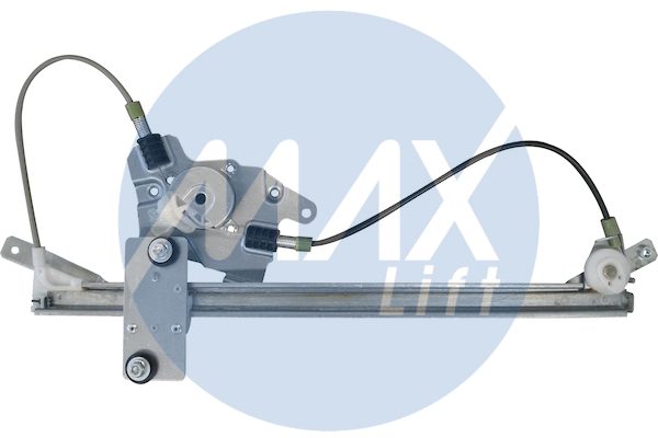 Window regulator mechanism, front right, without motor, 3-door
