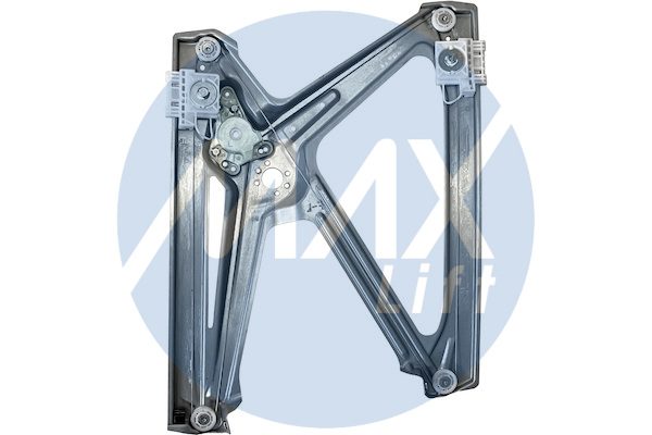 Window regulator mechanism, front left, without motor, 3-door