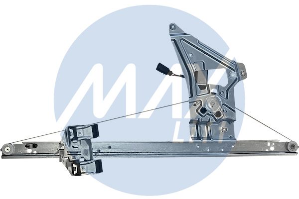 Window regulator, front left, electric, 3-door