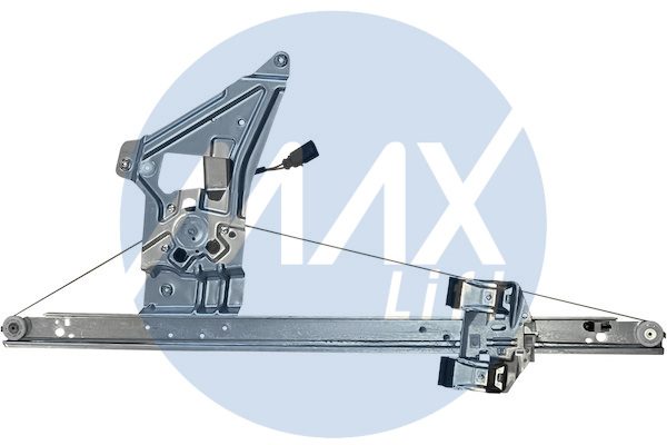 Window regulator, front right, electric, 3-door