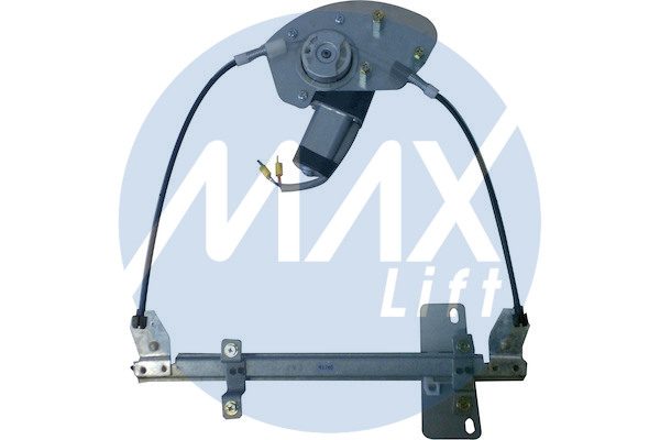 Alzacristallo posteriore destro, elettrico, fino al 01/2002, 5 porte