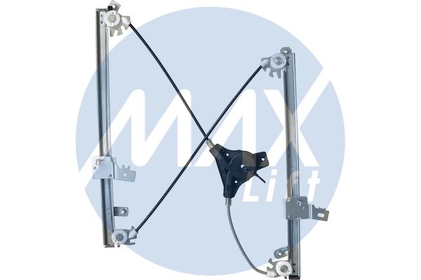 Front right window regulator mechanism, without motor, 5-door