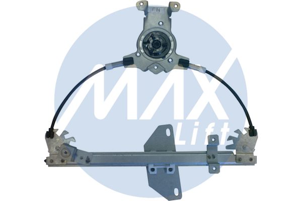 Rear right window regulator mechanism, without motor, 5-door