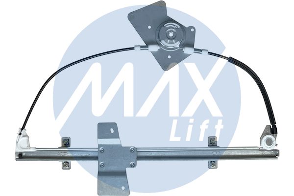 Window regulator mechanism front left, without motor, 3/5-door