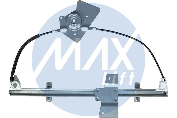 Window regulator mechanism front right, without motor, 3/5-door
