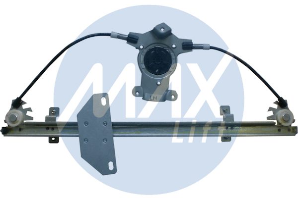 Front left window regulator mechanism, without motor, 5-door