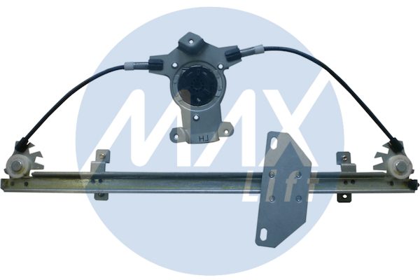 Front right window regulator mechanism, without motor, 5-door