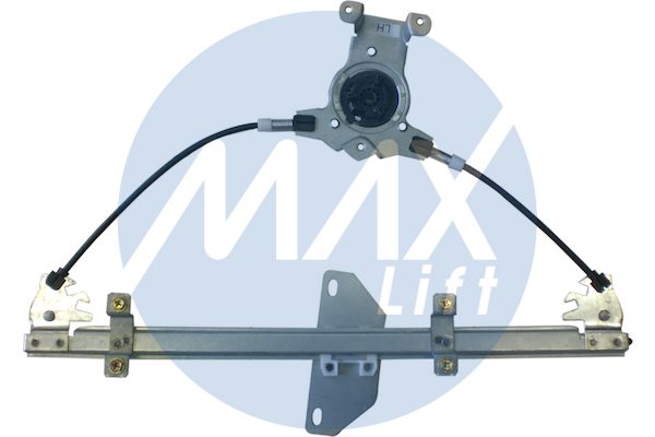 Front left window regulator mechanism, without motor, 5-door