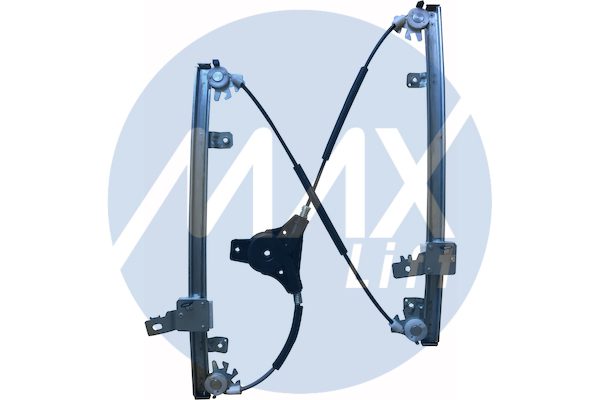 Front left window regulator mechanism, without motor, 5-door