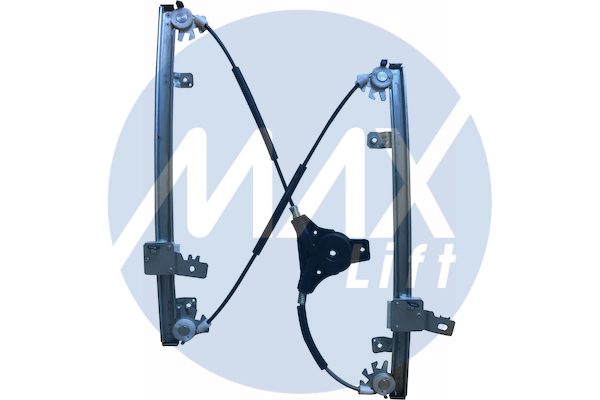 Front right window regulator mechanism, without motor, 5-door